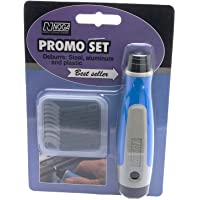 Noga NG8150 - Herramienta para desbarbar (resistente- con 10 cuchillas S10)